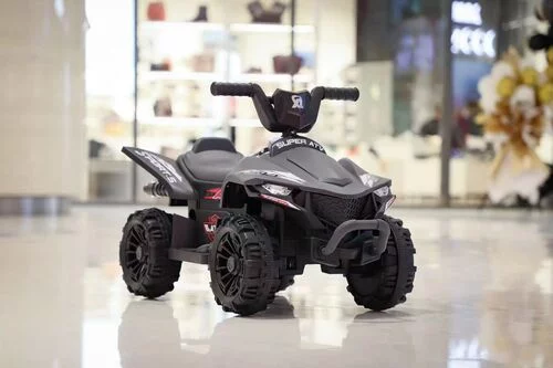 Детский кводроцикл серый -1115